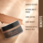 Buy NY Bae Mousse Foundation - Walnut 08 (22 g) | Dusky Skin | Warm Undertone | Matte Finish | Enriched With 8 Miracle Oils | Long Wearing - Purplle