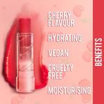 Buy NY Bae Sweet Treats Lip Balm - Cherry 01 (4.8 g) | Red | Enriched with Cherry | Moisturizing | Ideal For Chapped Lips | Vegan - Purplle