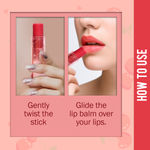 Buy NY Bae Sweet Treats Lip Balm - Cherry 01 (4.8 g) | Red | Enriched with Cherry | Moisturizing | Ideal For Chapped Lips | Vegan - Purplle