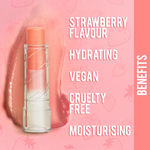 Buy NY Bae Sweet Treats Lip Balm - Strawberry 04 (4.8 g) | Pink | Enriched with Nourishing Oils & Vitamin E | Moisturizing | Ideal For Chapped Lips | Vegan - Purplle