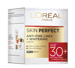 Buy L'Oreal Paris Skin Perfect Anti Fine Lines+Whitening Cream SPF 21 PA+++ Age 30+ (50 g) - Purplle
