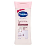 Buy Vaseline Healthy Bright Complete 10 Body Lotion 200 ml - Purplle