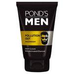 Buy Pond's Men Pollution Out Activated Charcoal Deep Clean Facewash (50 g) - Purplle