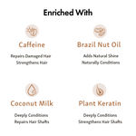 Buy mCaffeine Latte Coffee Conditioner for Damage Repair with Coconut Milk | Nourishes Dry Hair | Sulphate & Paraben Free for Smooth & Shiny Hair | For Men & Women | 250 ml - Purplle