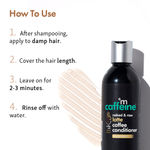 Buy mCaffeine Latte Coffee Conditioner for Damage Repair with Coconut Milk | Nourishes Dry Hair | Sulphate & Paraben Free for Smooth & Shiny Hair | For Men & Women | 250 ml - Purplle