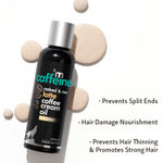 Buy mCaffeine Pre-Shower Latte Coffee Scalp & Hair Cream Oil for Damage Repair | Rich Creamy Nourishment for Strong & Healthy Hair | Prevents Split Ends & Frizz | For Men & Women | 150 ml - Purplle