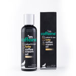 Buy mCaffeine Pre-Shower Latte Coffee Scalp & Hair Cream Oil for Damage Repair | Rich Creamy Nourishment for Strong & Healthy Hair | Prevents Split Ends & Frizz | For Men & Women | 150 ml - Purplle