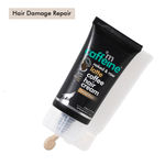 Buy mCaffeine Latte Coffee  Hair Cream with Coconut Milk | Post Shower Moisturization for Smooth & Shiny Hair | Reduces Dryness & Frizz | For Men & Women | 50 gm - Purplle