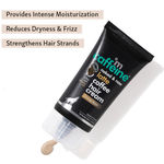 Buy mCaffeine Latte Coffee  Hair Cream with Coconut Milk | Post Shower Moisturization for Smooth & Shiny Hair | Reduces Dryness & Frizz | For Men & Women | 50 gm - Purplle
