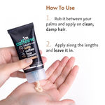 Buy mCaffeine Latte Coffee  Hair Cream with Coconut Milk | Post Shower Moisturization for Smooth & Shiny Hair | Reduces Dryness & Frizz | For Men & Women | 50 gm - Purplle