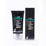 Buy mCaffeine Latte Coffee  Hair Cream with Coconut Milk | Post Shower Moisturization for Smooth & Shiny Hair | Reduces Dryness & Frizz | For Men & Women | 50 gm - Purplle