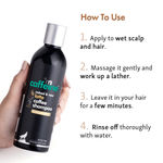 Buy mCaffeine Latte Coffee Shampoo for Damage Repair with Coconut Milk & Keratin | Moisturizes and Nourishes Dry Hair | Sulphate & Paraben Free for Smooth & Shiny Hair | For Men & Women | 250 ml - Purplle