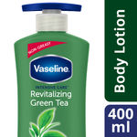 Buy Vaseline Revitalizing Green Tea Body Lotion 400 ml - Purplle