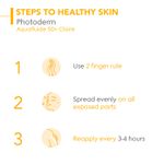 Buy Bioderma Photoderm Max Aquafluide SPF 50+ Claire - Light Shade, 40 ml - Purplle