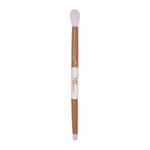 Buy NY Bae Eye Love Dual Brush- Flat & Blending | Eyeshadow Brush | Multipurpose| Smooth Blending | Even Application | Fine & Soft Bristles - Purplle