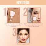 Buy NY Bae Pro Foundation Brush | Smooth Blending | Even Application | Fine & Soft Bristles - 1 Pc - Purplle
