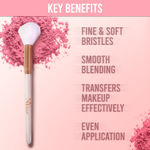 Buy NY Bae Pro Blush Brush | Smooth Blending | Even Application | Fine & Soft Bristles - Purplle
