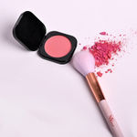 Buy NY Bae Pro Blush Brush | Smooth Blending | Even Application | Fine & Soft Bristles - Purplle
