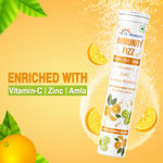 Buy DR. MOREPEN Immunity Fizz Effervescent Tablets With Vitamin C, Zinc & Amla Powder, Orange Flavour - 20 Tablets - Purplle