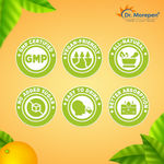 Buy DR. MOREPEN Immunity Fizz Effervescent Tablets With Vitamin C, Zinc & Amla Powder, Orange Flavour - 20 Tablets - Purplle