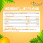Buy DR. MOREPEN Immunity Fizz Effervescent Tablets With Vitamin C, Zinc & Amla Powder, Orange Flavour - 20 Tablets - Purplle