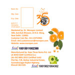 Buy DR. MOREPEN Immunity Fizz Effervescent Tablets With Vitamin C, Zinc & Amla Powder, Orange Flavour - 20 Tablets - Purplle