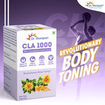 Buy DR. MOREPEN CLA 1000mg (Conjugated Lenoleic Acid) For Fat Management - 60 Veg Capsules - Purplle