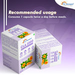Buy DR. MOREPEN CLA 1000mg (Conjugated Lenoleic Acid) For Fat Management - 60 Veg Capsules - Purplle