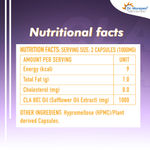Buy DR. MOREPEN CLA 1000mg (Conjugated Lenoleic Acid) For Fat Management - 60 Veg Capsules - Purplle
