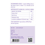 Buy DR. MOREPEN CLA 1000mg (Conjugated Lenoleic Acid) For Fat Management - 60 Veg Capsules - Purplle