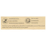 Buy DR. MOREPEN Organic Bamboo Toothbrush For Adults Pack of 6 - Purplle