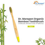 Buy DR. MOREPEN Organic Bamboo Toothbrush For Adults - Neon 1 Pc - Purplle