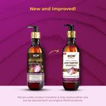 Buy WOW Skin Science Onion & Collagen Anti-Hairfall Shampoo | Reduces Hairfall | Strengthens Roots | Nourishes Scalp | Prevents Breakage | Enhances Hair Thickness and Shine| New & Improved Formulation, 250 ml - Purplle