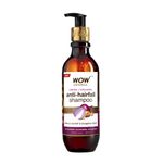 Buy WOW Skin Science Onion & Collagen Anti-Hairfall Shampoo | Reduces Hairfall | Strengthens Roots | Nourishes Scalp | Prevents Breakage | Enhances Hair Thickness and Shine| New & Improved Formulation, 250 ml - Purplle