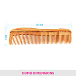 Buy VEGA Natural Wooden Styling Comb (HMWC-01), color may vary - Purplle