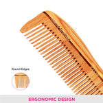 Buy VEGA Natural Wooden Styling Comb (HMWC-01), color may vary - Purplle