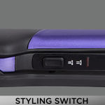 Buy Vega 2 in 1 Hair Styler (India's No.1* Hair Styler Appliance Brand) Straightener and Crimper (VHSC-01), Black - Purplle