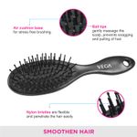Buy VEGA Cushioned Brush (R3- CB ) - Purplle