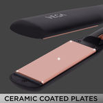 Buy VEGA Pro-Ease Flat Hair Straightener (VHSH-26), Black - Purplle
