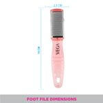 Buy VEGA Pedicure File - Dual Side (PD-03) ( Color May Very ) - Purplle