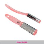 Buy VEGA Pedicure File - Dual Side (PD-03) ( Color May Very ) - Purplle