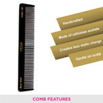 Buy VEGA Handcrafted Black Comb (HMBC-109) - Purplle