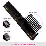 Buy VEGA Handcrafted Black Comb (HMBC-109) - Purplle