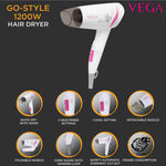 Buy VEGA Go Style 1200 Hair Dryer (VHDH-18) - Purplle