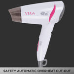 Buy VEGA Go Style 1200 Hair Dryer (VHDH-18) - Purplle