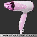 Buy VEGA Blooming Air 1000 Hair Dryer (VHDH-05) - Purplle