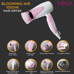 Buy VEGA Blooming Air 1000 Hair Dryer (VHDH-05) - Purplle