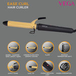 Buy VEGA VHCH-02 Ease Curl Hair Curler, 25mm Barrel - Purplle