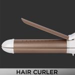 Buy Vega 2 in 1 Wet and Dry Hair Styler (India's No.1* Hair Styler Appliance Brand) Straightener and Curler (VHSC-02), White - Purplle