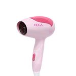 Buy VEGA Go Lite 1400 Hair Dryer (Pink) - Purplle